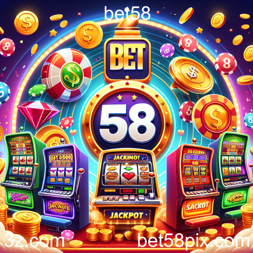 A Emoção dos Jackpots: Transforme Sua Sorte com bet58