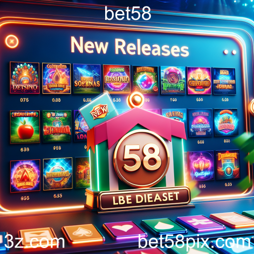 Descubra as Novidades Imperdíveis da Bet58